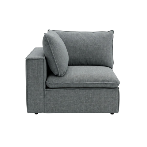 GHẾ SOFA MODULE MÀU XÁM