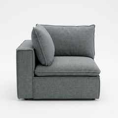 GHẾ SOFA MODULE MÀU XÁM