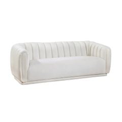 GHẾ SOFA  3 CHỖ ANGELA MÀU KEM