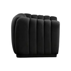 GHẾ SOFA ĐƠN ANGELA MÀU ĐEN