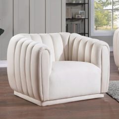GHẾ SOFA ĐƠN ANGELA MÀU KEM