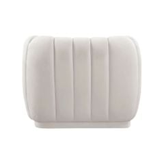 GHẾ SOFA ĐƠN ANGELA MÀU KEM