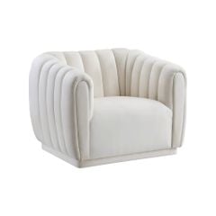 GHẾ SOFA ĐƠN ANGELA MÀU KEM