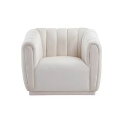 GHẾ SOFA ĐƠN ANGELA MÀU KEM