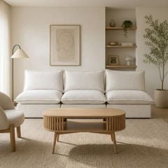 GHẾ SOFA MODULE COMBO 3C