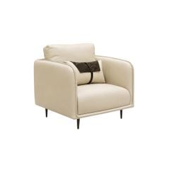 GHẾ SOFA ĐƠN NUBE MÀU KEM