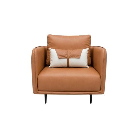 GHẾ SOFA ĐƠN NUBE MÀU CAM
