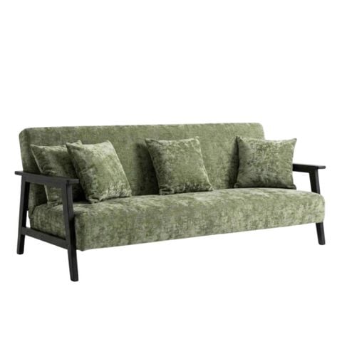 GHẾ SOFA BED LIAM MÀU XANH