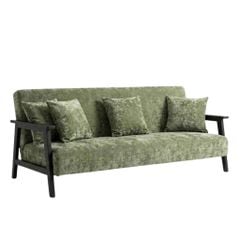 GHẾ SOFA BED LIAM MÀU XANH