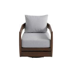 GHẾ SOFA ĐƠN MIRAMAR NÂU ( XOAY 360 ĐỘ)