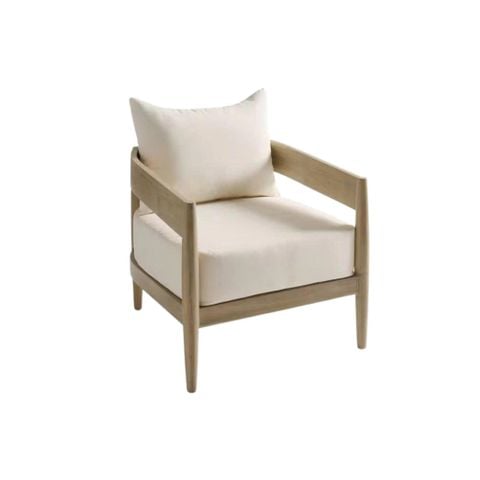 GHẾ SOFA ĐƠN MIRAMAR MÀU TỰ NHIÊN