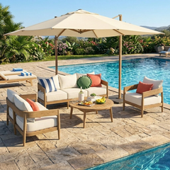 GHẾ SOFA 3 CHỖ MIRAMA TỰ NHIÊN