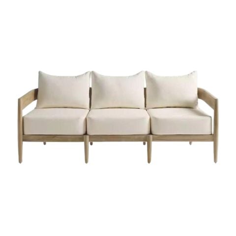 GHẾ SOFA 3 CHỖ MIRAMA TỰ NHIÊN