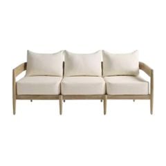 GHẾ SOFA 3 CHỖ MIRAMA TỰ NHIÊN