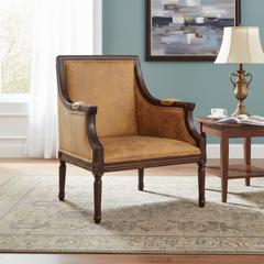 GHẾ SOFA ĐƠN FRENCH VINTAGE