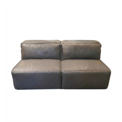 GHẾ SOFA DA BÒ 2 CHỖ