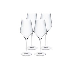 BỘ 4 LY VANG TRẮNG BALLET 520ML