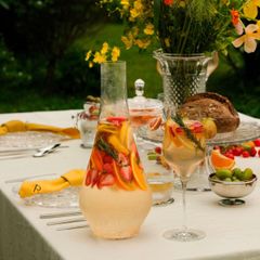 BỘ 4 LY VANG TRẮNG BALLET 520ML