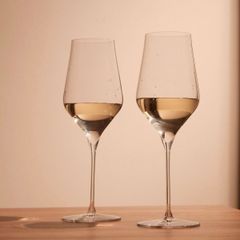 BỘ 4 LY VANG TRẮNG BALLET 520ML