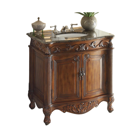 TỦ LAVABO BUCKINGHAM 32 INCH MÀU NÂU