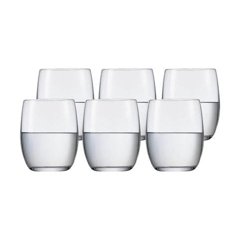BỘ 6 CỐC CLUB 300ML TRƠN