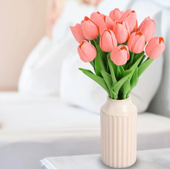 HOA TUPLIP MÀU HỒNG NHẠT