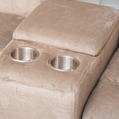 GHẾ SOFA 2 CHỖ CHỈNH CƠ BOSTON