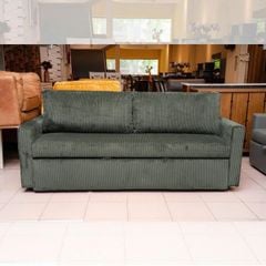 GHẾ SOFA BED OLIVERA MÀU XANH RÊU ĐẬM