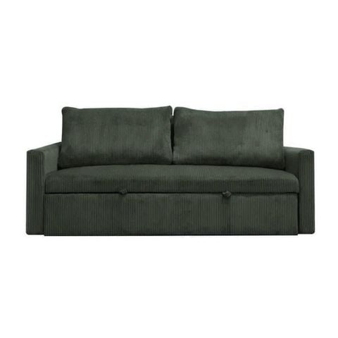 GHẾ SOFA BED OLIVERA MÀU XANH RÊU ĐẬM