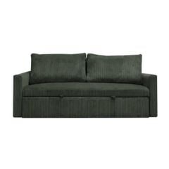 GHẾ SOFA BED OLIVERA MÀU XANH RÊU ĐẬM