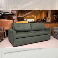 GHẾ SOFA BED OLIVERA MÀU XANH RÊU ĐẬM