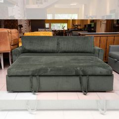 GHẾ SOFA BED OLIVERA MÀU XANH RÊU ĐẬM