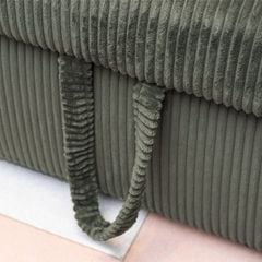 GHẾ SOFA BED OLIVERA MÀU XANH RÊU ĐẬM