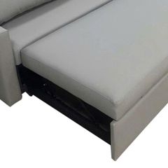 GHẾ SOFA BED OLIVERA MÀU XÁM