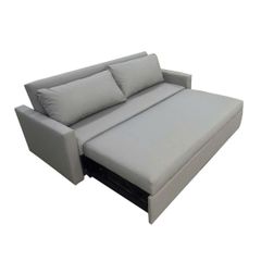 GHẾ SOFA BED OLIVERA MÀU XÁM