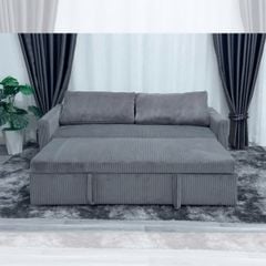 GHẾ SOFA BED OLIVERA MÀU XÁM
