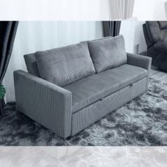 GHẾ SOFA BED OLIVERA MÀU XÁM