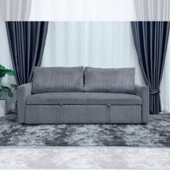 GHẾ SOFA BED OLIVERA MÀU XÁM