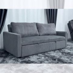 GHẾ SOFA BED OLIVERA MÀU XÁM