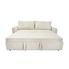 GHẾ SOFA BED OLIVERA MÀU BE