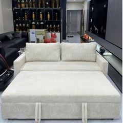 GHẾ SOFA BED OLIVERA MÀU BE