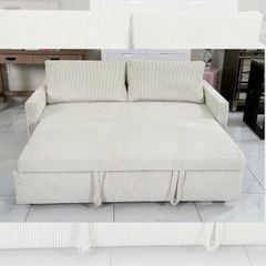 GHẾ SOFA BED OLIVERA MÀU BE