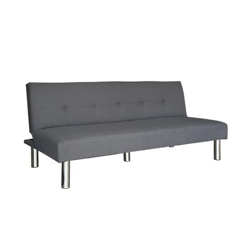 GHẾ SOFA BED SERTA MÀU XÁM ĐẬM