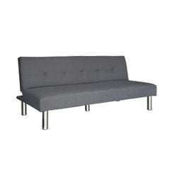 GHẾ SOFA BED SERTA MÀU XÁM ĐẬM