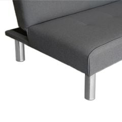 GHẾ SOFA BED SERTA MÀU XÁM ĐẬM