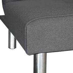 GHẾ SOFA BED SERTA MÀU XÁM ĐẬM