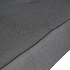 GHẾ SOFA BED SERTA MÀU XÁM ĐẬM