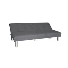 GHẾ SOFA BED SERTA MÀU XÁM ĐẬM