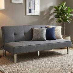 GHẾ SOFA BED SERTA MÀU XÁM ĐẬM