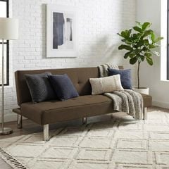 GHẾ SOFA BED SERTA MÀU NÂU